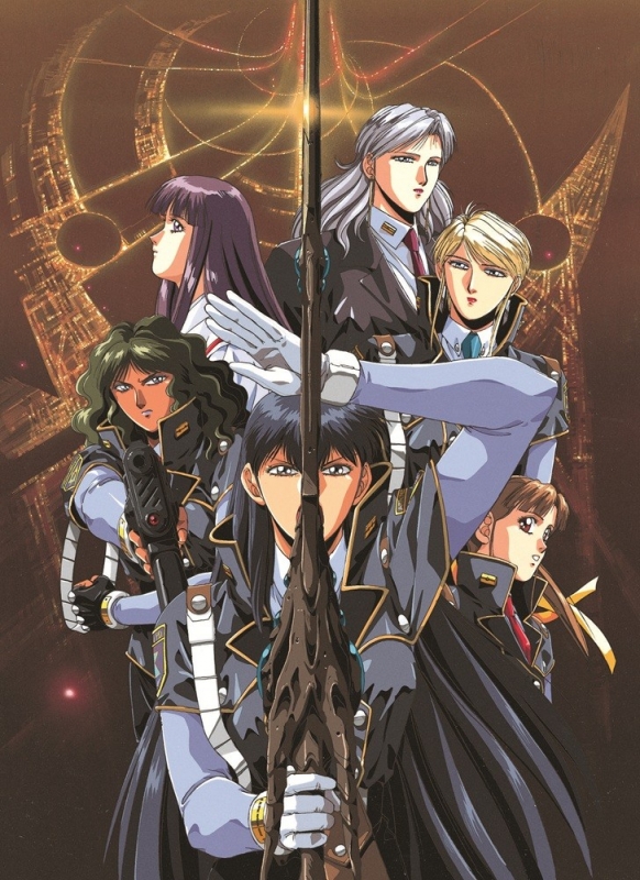 劇場版 サイレントメビウス アニバーサリー・プレミアムボックス【Blu