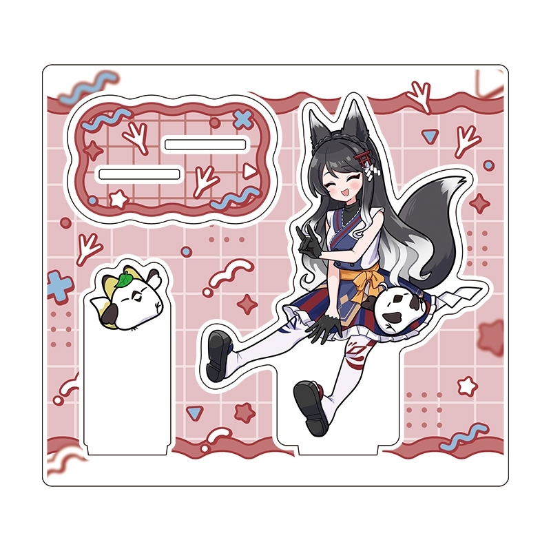 那月邪夢 アクリルスタンド アクスタ ※ 3点セット 那月邪夢 アクリル