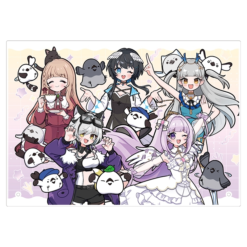 アクリルプレート（B） : 自認シマエナガ | HMV&BOOKS online