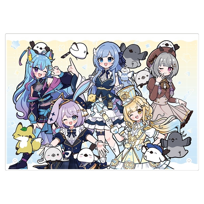 アクリルプレート（D） : 自認シマエナガ | HMV&BOOKS online
