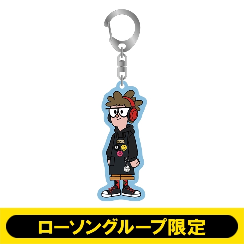 アクリルキーホルダー（MAGAZINE）【ローソングループ限定】 : SEKAI