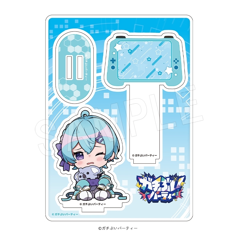 アクリルフォトプロップス ゲーム中ver. 《ゆそる》 : ガチぶい