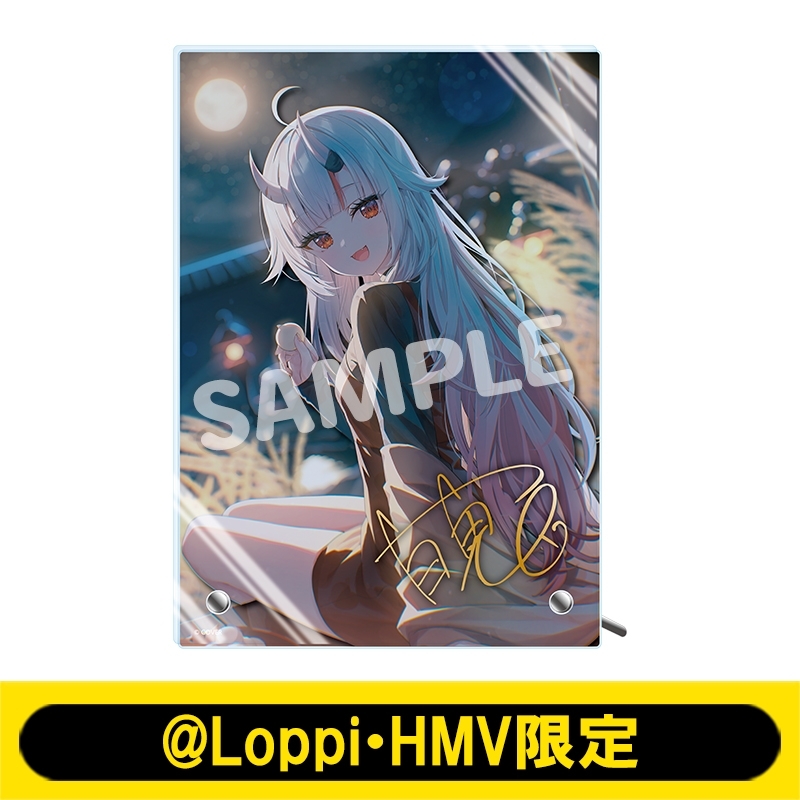 アクリルスタンドパネル（百鬼あやめ）【＠Loppi・HMV限定