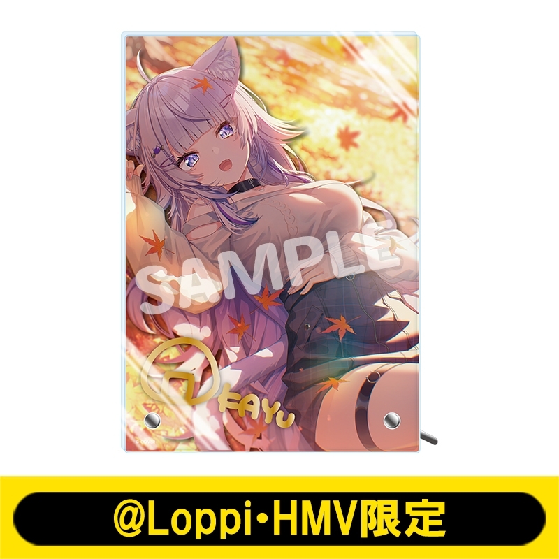 アクリルスタンドパネル（猫又おかゆ）【＠Loppi・HMV限定