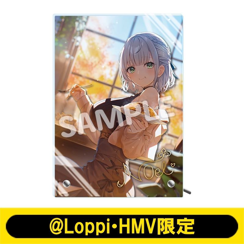 アクリルスタンドパネル（白銀ノエル）【＠Loppi・HMV限定