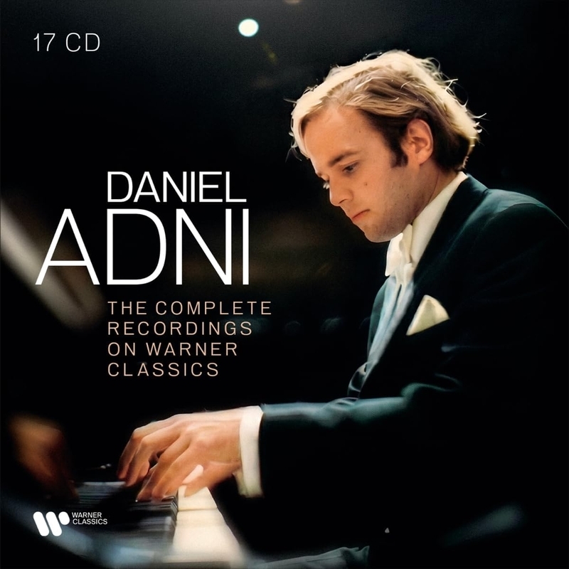 ダニエル・アドニ／ワーナークラシックス録音全集(17CD) | HMV&BOOKS