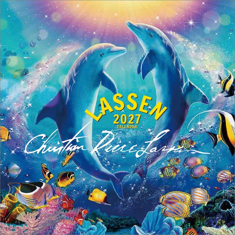 ラッセン / 2027年カレンダー : ラッセン | HMV&BOOKS online - 27CL472