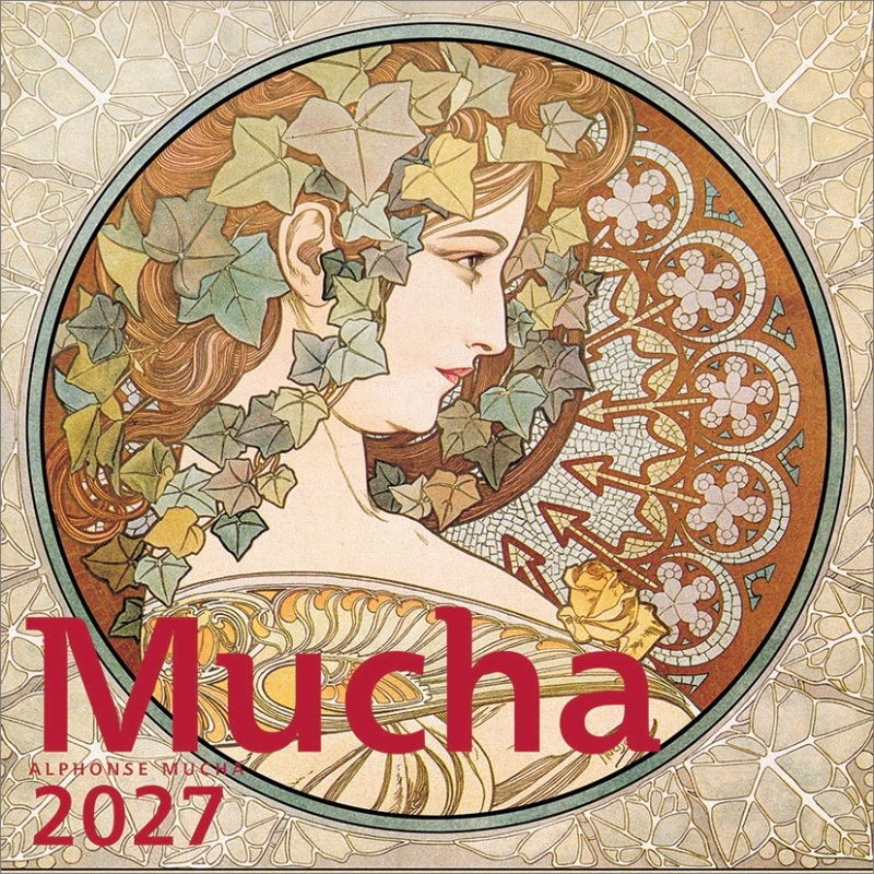 ミュシャ / 2027年カレンダー : アルフォンス・ミュシャ | HMV&BOOKS