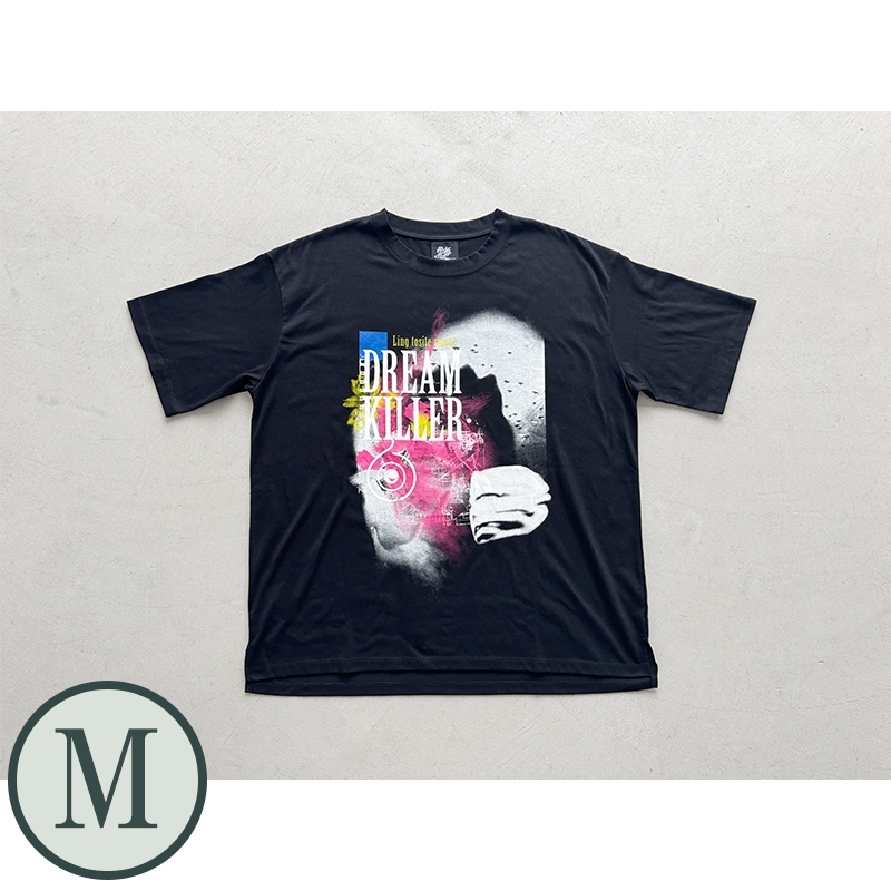 夢斬 TOUR T-shirts［ブラック / M］ : 凛として時雨 | HMV&BOOKS