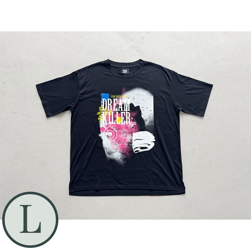夢斬 TOUR T-shirts［ブラック / L］ : 凛として時雨 | HMV&BOOKS