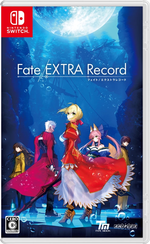 Nintendo Switch】Fate/EXTRA Record : Game Soft (Nintendo Switch