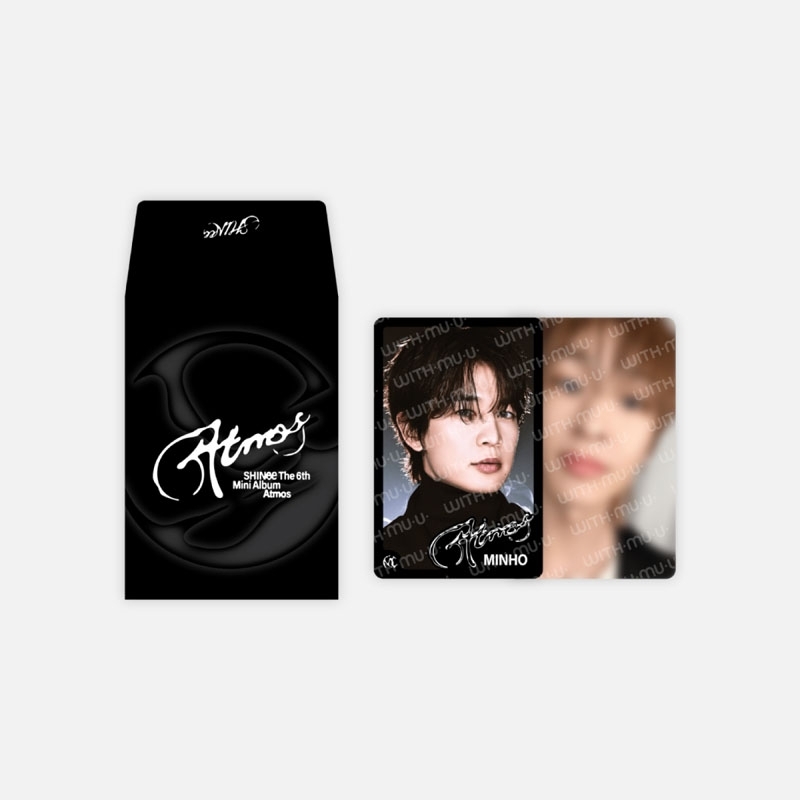 RANDOM TRADING CARD / 2026 SHINee 6TH MINI ALBUM [ATMOS] POP-UP MD