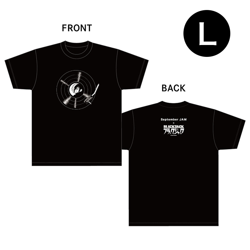 September JAM×ブラック・ジャック】Tシャツ Lサイズ : September Jam
