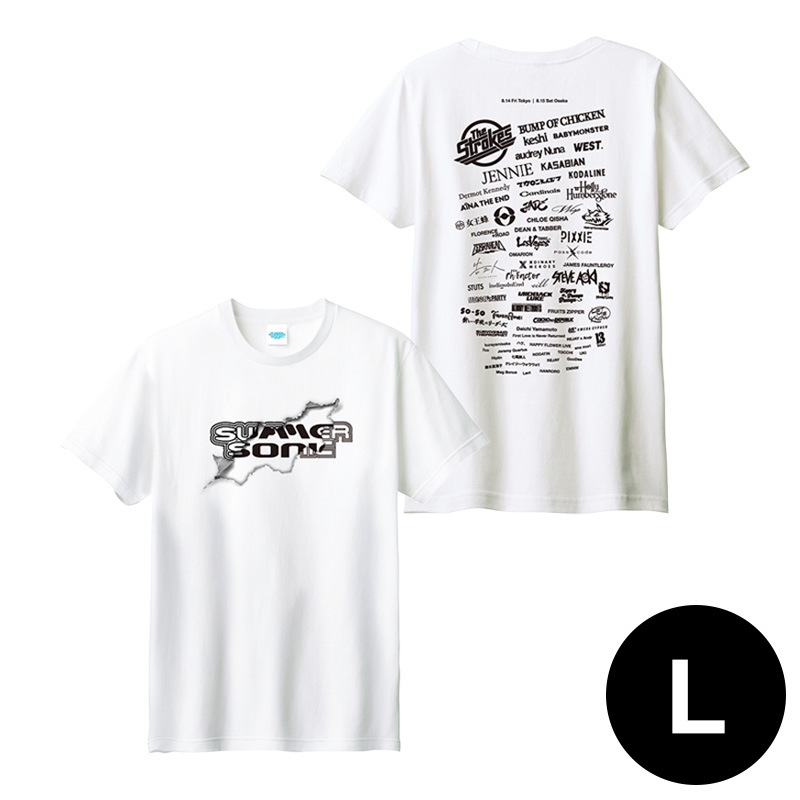 SUMMER SONIC 2026 アーティストロゴ コラージュTシャツ S アーティストロゴコラージュTシャツ(Tokyo 8.14 / Osaka 8.15