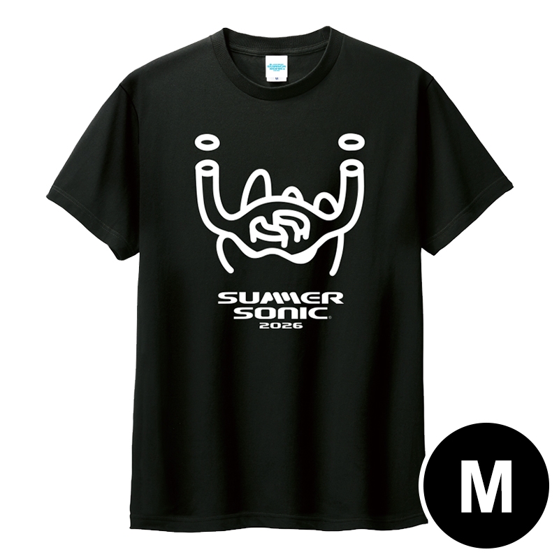 SUMMER SONIC × タイヨウプロジェクトTシャツ［ブラック］M【事後通販