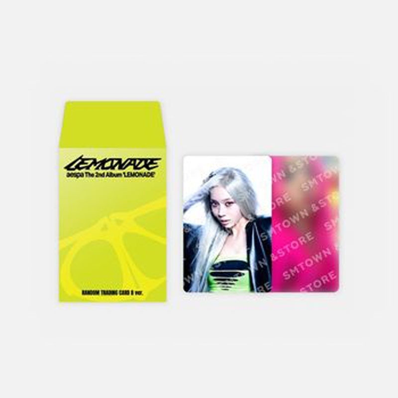 RANDOM TRADING CARD （B ver.）/ 2026 aespa WEEK -MAKE IT LEMONADE