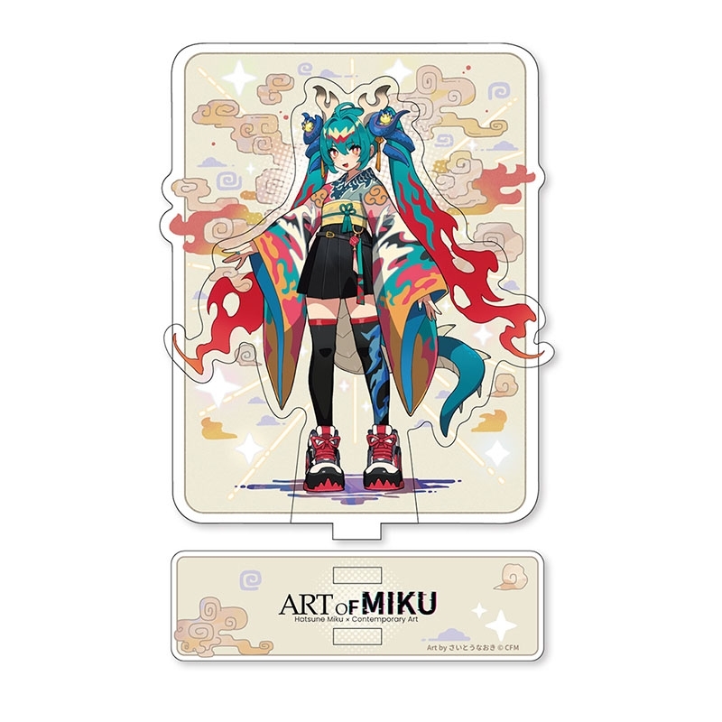さいとうなおき ジオラマアクリルスタンド / ART OF MIKU : 初音ミク