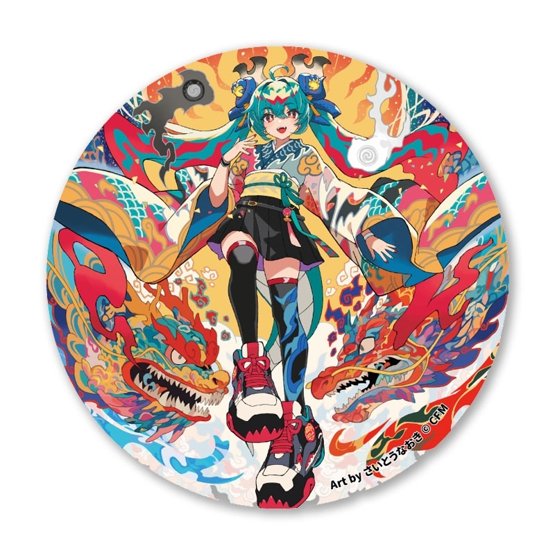 さいとうなおき ダイカットステッカー / ART OF MIKU : 初音ミク
