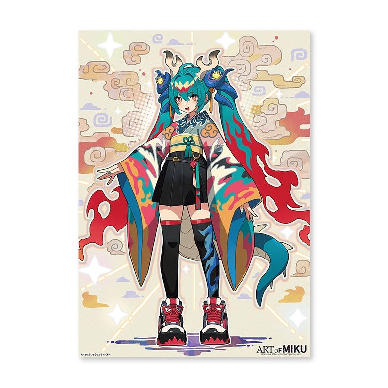 さいとうなおき ポスターA / ART OF MIKU : 初音ミク | HMV&BOOKS