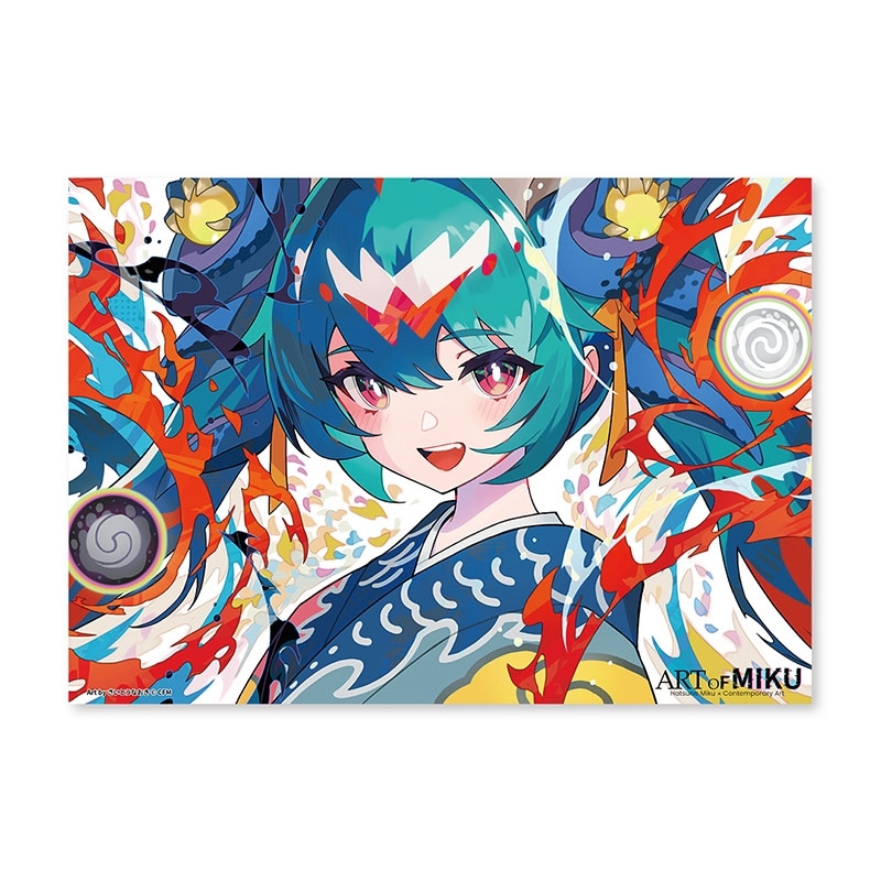 さいとうなおき ポスターB / ART OF MIKU : 初音ミク | HMV&BOOKS