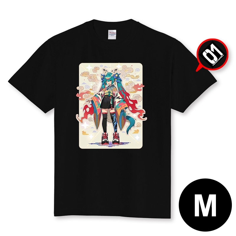 最安値 カード付き 12100円 即完売 M/L 未開封 さいとうなおき さいとうなおき Tシャツ［M］/ ART OF MIKU : 初音ミク | HMV&BOOKS