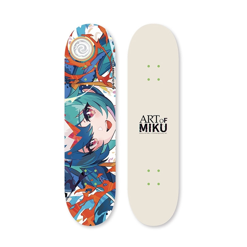 さいとうなおき スケートボード / ART OF MIKU : 初音ミク | HMV&BOOKS