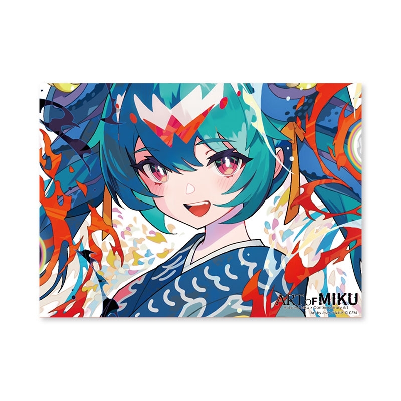 さいとうなおき キャンバスアート / ART OF MIKU : 初音ミク
