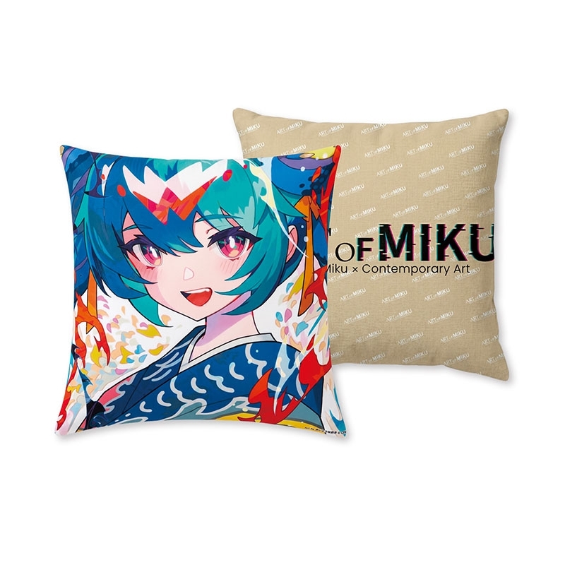さいとうなおき クッション / ART OF MIKU : 初音ミク | HMV&BOOKS