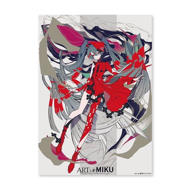 望月けい ポスター / ART OF MIKU : 初音ミク | HMV&BOOKS online