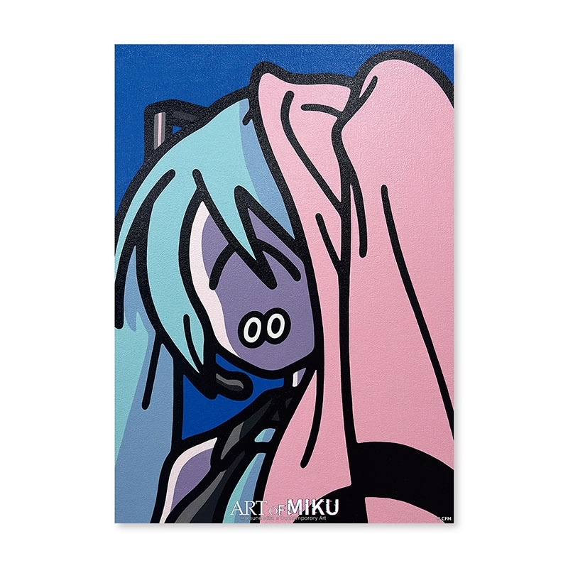 FACE ポスター / ART OF MIKU : 初音ミク | HMV&BOOKS online - AOM260027