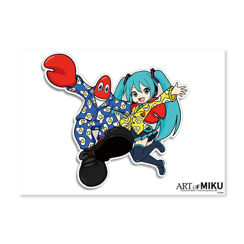 はるぴぴ/ポスター Philip Colbert ポスター / ART OF MIKU : 初音ミク | HMV&BOOKS