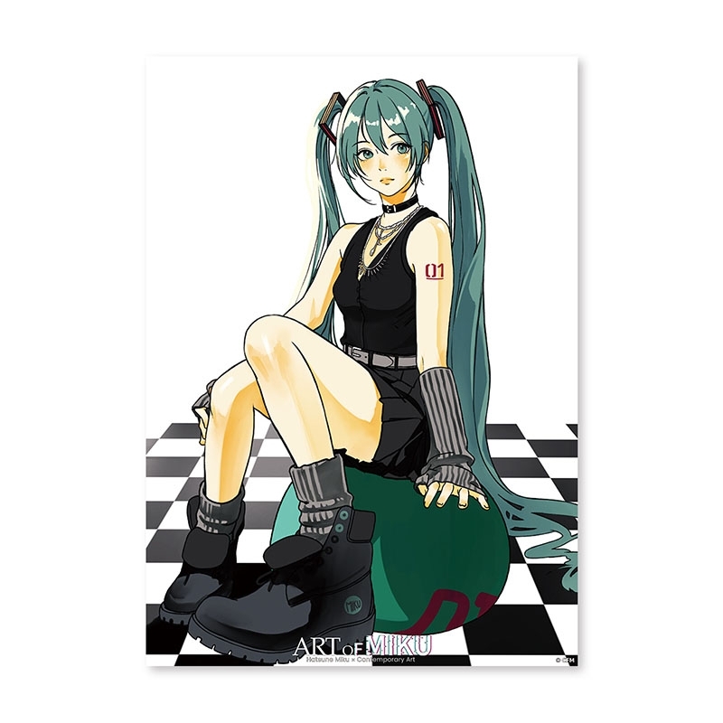 ◯未使用品 けいおん 等身大布ポスター 全９種 セット Narcolepsy1999 ポスター / ART OF MIKU : 初音ミク | HMV&BOOKS