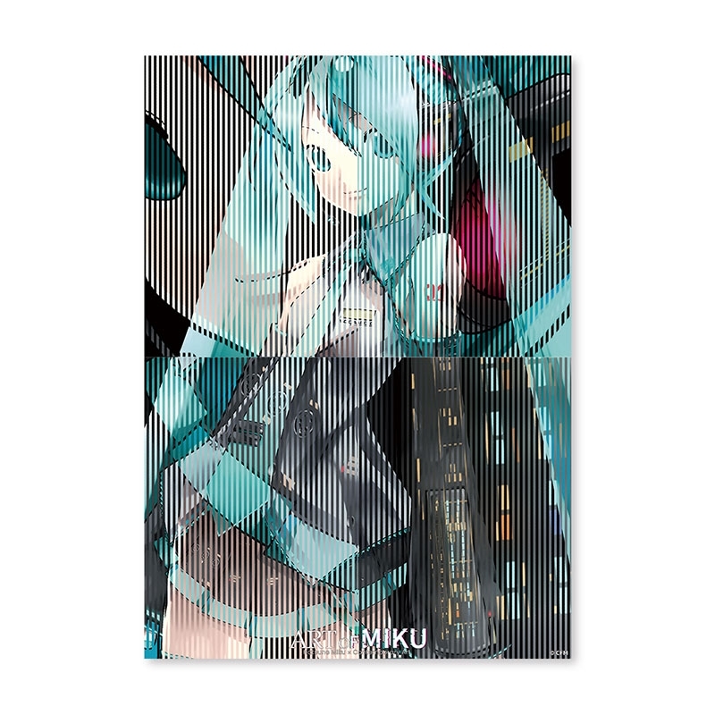 河村康輔 ポスター / ART OF MIKU : 初音ミク | HMV&BOOKS online
