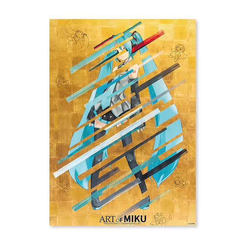 タカハシマホ ポスター / ART OF MIKU : 初音ミク | HMV&BOOKS online
