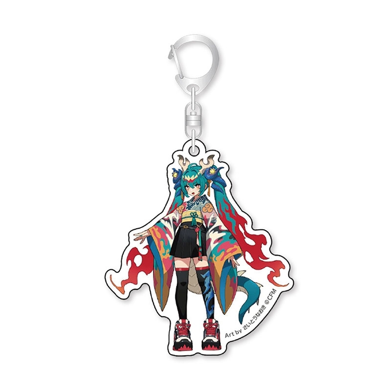 さいとうなおき アクリルキーホルダー / ART OF MIKU : 初音ミク