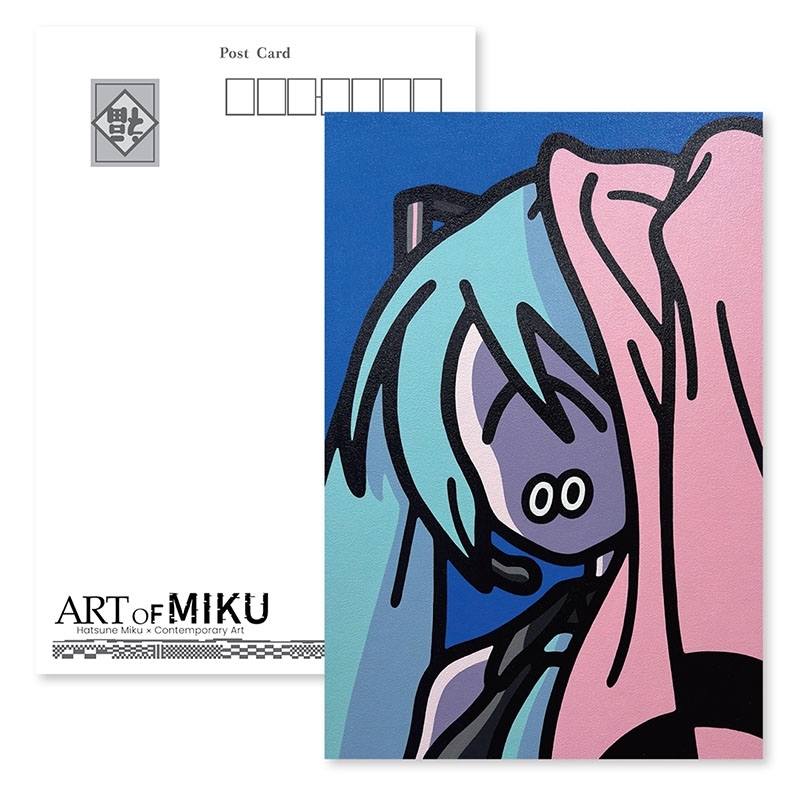 FACE ポストカード / ART OF MIKU : 初音ミク | HMV&BOOKS online