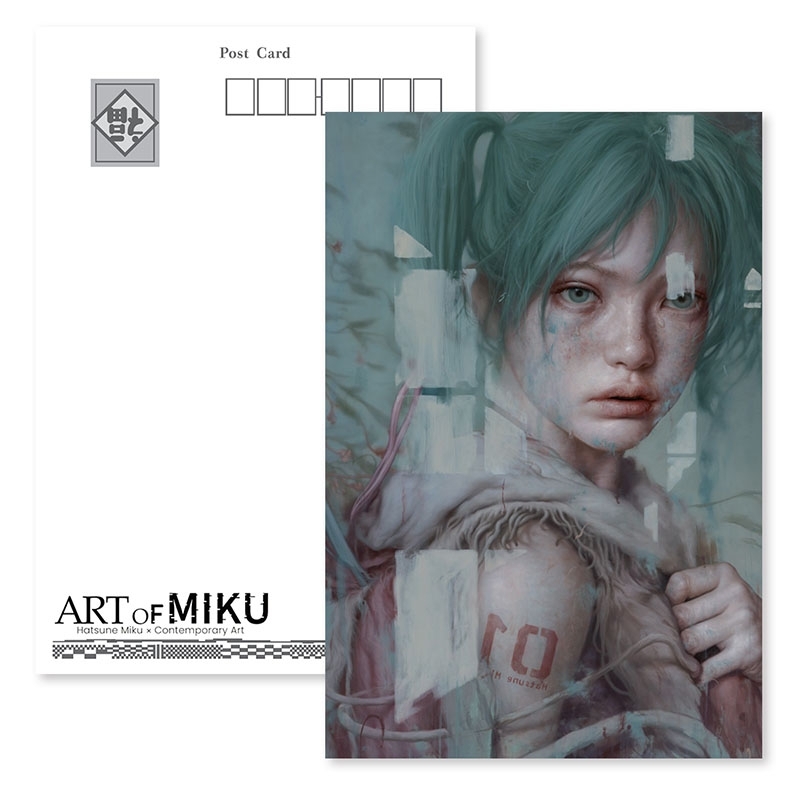 羅展鵬 ポストカード / ART OF MIKU : 初音ミク | HMV&BOOKS online