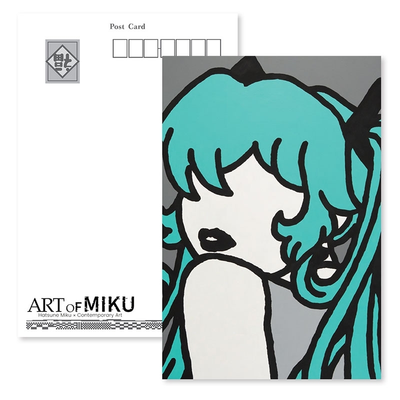 オートモアイ ポストカード / ART OF MIKU : 初音ミク | HMV&BOOKS