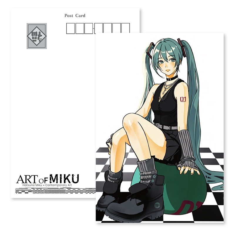 Narcolepsy1999 ポストカード / ART OF MIKU : 初音ミク | HMV&BOOKS