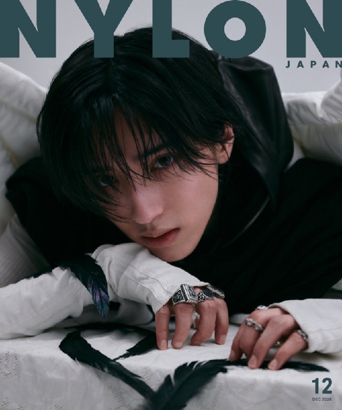 NYLON JAPAN 2026年 12月号 SHUNSUKE MICHIEDA EDITION : NYLON JAPAN