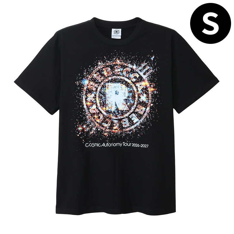 ツアーTシャツ COSMIC 【Sサイズ】 BLACK : REBECCA（レベッカ