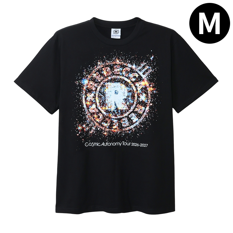 ツアーTシャツ COSMIC 【Mサイズ】 BLACK : REBECCA（レベッカ