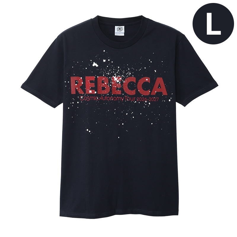 ツアーTシャツ AUTONOMY 【Lサイズ】 NAVY : REBECCA（レベッカ