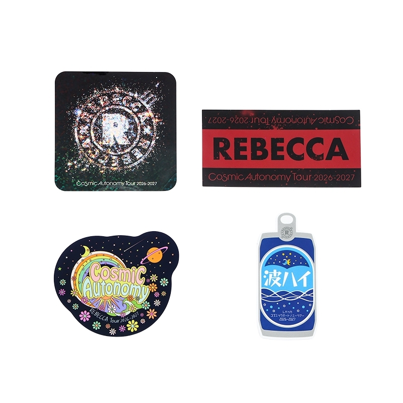 ステッカーセット : REBECCA（レベッカ） | HMV&BOOKS online - RE26CA26
