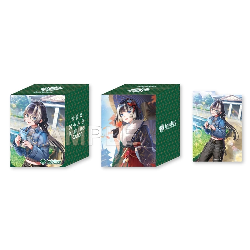 オフィシャルホロカケース Vol.44『儒烏風亭らでん』/ hololive
