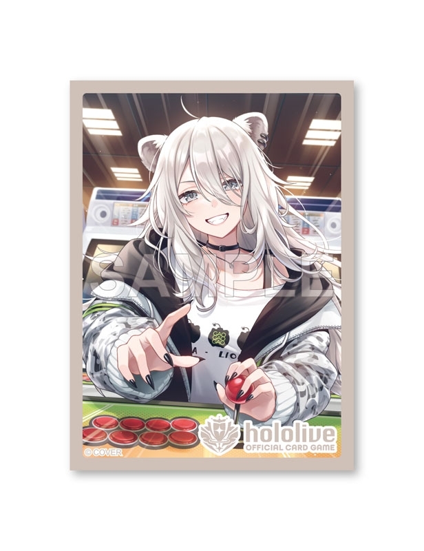 オフィシャルホロカスリーブ Vol.58『獅白ぼたん』/ hololive OFFICIAL