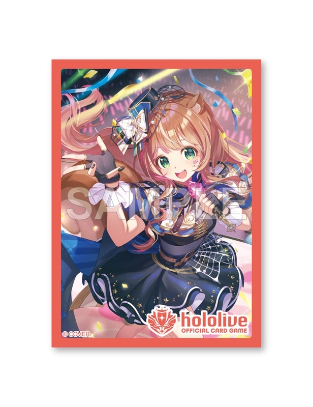 オフィシャルホロカスリーブ Vol.59『アユンダ・リス』/ hololive