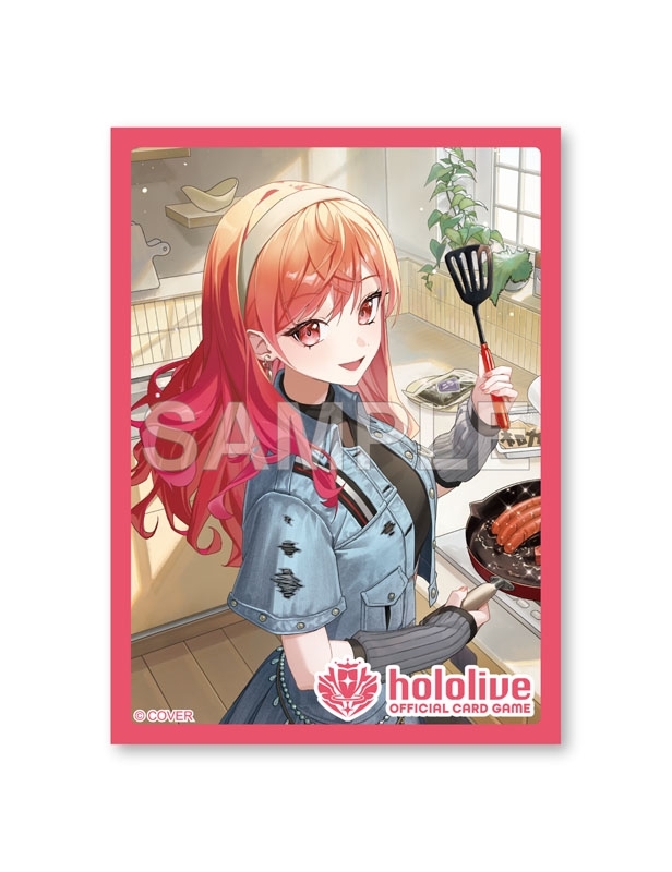 オフィシャルホロカスリーブ Vol.60『一条莉々華』/ hololive OFFICIAL