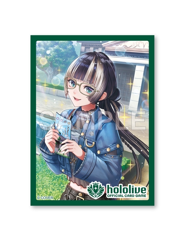 オフィシャルホロカスリーブ Vol.61『儒烏風亭らでん』/ hololive