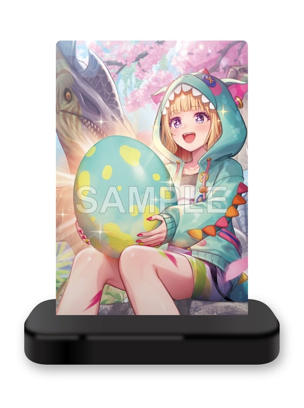 ホロライブ カードダス アキ・ローゼンタール promo オフィシャルホロカアクリルカードローダー Vol.1『アキ・ローゼン
